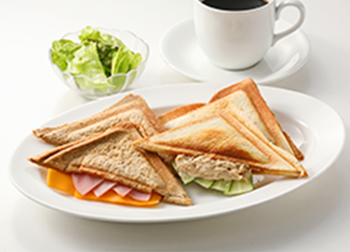 ホットサンドセット