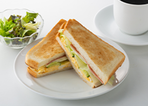 たまごサンドセット